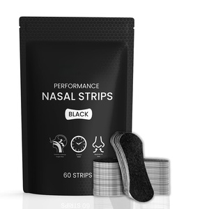 Tiras Nasales con Logotipo Personalizado para Respirar Mejor, Solución Anti Ronquidos y Alivio de la Congestión Nasal, Cinta Nasal para Dormir, Duraderas - Product Image 1
