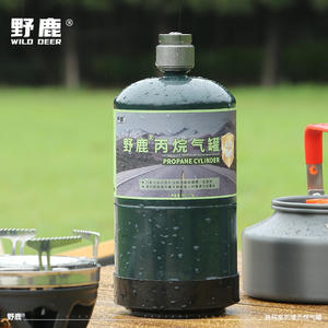 Bouteille de propane Wild Deer 450g, gaz portable pour camping en extérieur, combustible pour réchauds d'altitude - Product Image 4