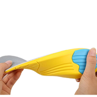 Semelles intérieures en mousse à mémoire de forme PU pour chaussures coussinets de chaussures orthopédiques soutien de la voûte plantaire confort sportif pour fasciite plantaire semelle orthopédique