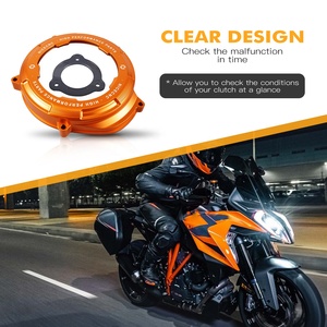 Nicecnc tấm che áp suất ly hợp làm sạch <span class=keywords><strong>CNC</strong></span> Tấm bảo vệ cho KTM 1290 DUKE R GT EVO 2014-2022 2023 2024 1050 1190 phiêu lưu 2017-2024 - Product Image 2