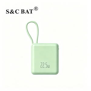 พาวเวอร์แบงค์ชาร์จเร็ว 22.5W Type-C พร้อมสายชาร์จในตัว ความจุสูง 10000mAh พกพาสะดวก เหมาะสำหรับกิจกรรมกลางแจ้งและตั้งแคมป์ - Product Image 1