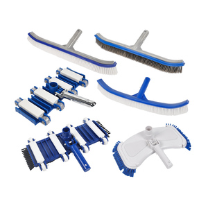 Accessoires de nettoyage de <span class=keywords><strong>piscine</strong></span> tête d'aspiration de <span class=keywords><strong>piscine</strong></span> <span class=keywords><strong>brosse</strong></span> de <span class=keywords><strong>piscine</strong></span> murale et de sol/<span class=keywords><strong>brosse</strong></span> en fil d'acier avec poteau - Product Image 1
