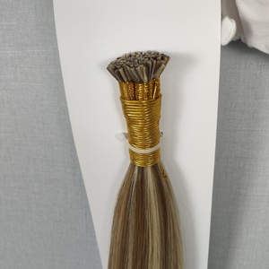 Dragonbeauty Factory - Extensions de cheveux naturels russes 100% Remy, cuticules alignées, bruts, à kératine I-Tip, vente en gros - Product Image 4