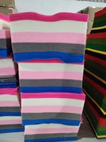 100% paquet de travail manuel de bricolage en polyester diverses couleurs feuille de feutre non tissé léger écologique comprend une croix unie à pois