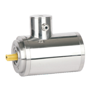 Moteur à engrenages à aimant permanent triphasé de qualité supérieure bibo série BXG, hygiénique, à lavage par aspiration, en aluminium et fonte, avec brosse intégrée - Product Image 1