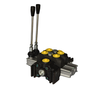 Vanne directionnelle hydraulique monobloc multi-voies Huamao P20 P40 P80, origine Shandong, garantie 1 an - Product Image 2