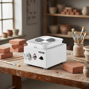 Mini Tornio in Ceramica Elettrico 0-320 Giri/min, Strumento per Artigianato in Ceramica - Product Image 2