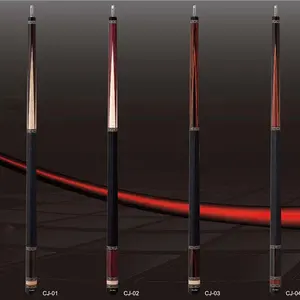 FURY 3 Piece Pool Cue & Anh Rod CJ Series Với Pool Cue Mở Rộng Để Bán