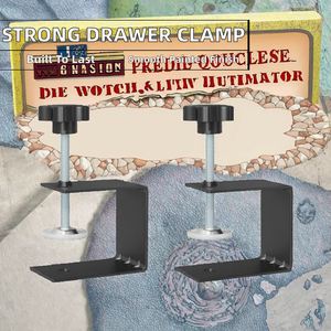 Paslanmaz Çelik Çekmece Kelepçesi CNC İşlenmiş İnç Ölçümü Boyalı Yüzey Dayanıklı Güçlü Kurulum Aracı - Product Image 3