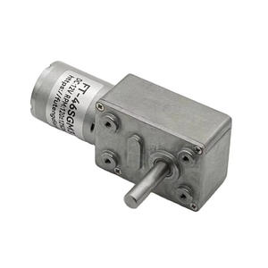 <span class=keywords><strong>Motor</strong></span> de engranaje helicoidal Futech FT-46SGM370-1873K 12V DC, 3 RPM, 1 Nm, eje de tornillo de 8 mm para inodoro automático para gatos - Product Image 1