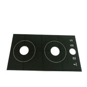Fourniture de panneaux en verre trempé électroniques et électriques, verre trempé sérigraphié, panneaux en verre audio multifonctions - Product Image 6