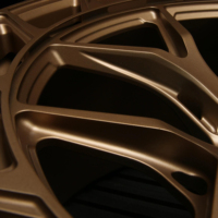 Jantes forgées de style Watson en bronze mat de 17 à 21 pouces, conçues pour les Jaguar XE XEL XF XFL 2023, fabriquées en alliage durable