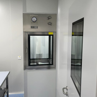Meilleure Nouvelle Boîte de Transfert Dynamique à Fenêtre, Boîte de Transfert Électronique Interlockée, Boîte de Transfert en Acier Inoxydable 304 pour Cabine de Salle Blanche Activée
