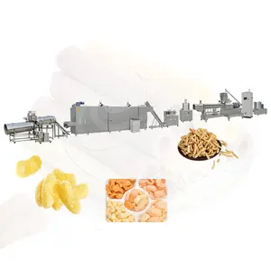 ORME Automatic Extrude Snack Make Machine Mini Puffed Rice Production Machine Puff Corn Chip Production Line