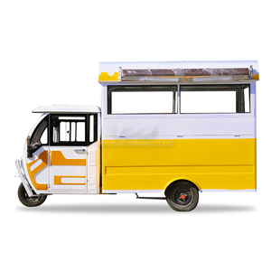 Elektrikli gıda kamyonu üç tekerlekli bisiklet avrupa sokak Tuk Tuk aperatifler suşi Hot <span class=keywords><strong>Dog</strong></span> sepeti Taco kamyon - Product Image 4