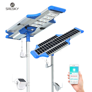 Produtos Quentes: Luminárias Solares para Rua, Luzes de Caminho em Alumínio Fundido, Tudo em Um, Luzes Solares Externas com Controle Remoto - Product Image 2