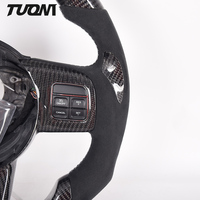 Volant Led en fibre de carbone pour Dodge SRT
