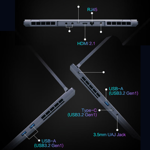 Yoshi16super rtx4090 Cơ Khí Cách Mạng Chơi Game Máy Tính Xách Tay 16 Inch 2.5K/240Hz Máy Tính Máy Tính Xách Tay I9-14900HX Chơi Game Máy Tính - Product Image 6