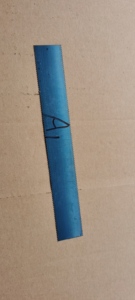 Remplacement de la lame à dent crantée A1-pour grattoir truelle fluide adhésif appliqué Raimondi Colombo fin épandeur 21cm - Product Image 5