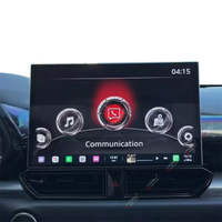 Radio Mobil Android 13.1 Inci untuk Pemutar GPS Navigasi Head Unit untuk Mazda CX-5 2017-2025 Dashboard LHD