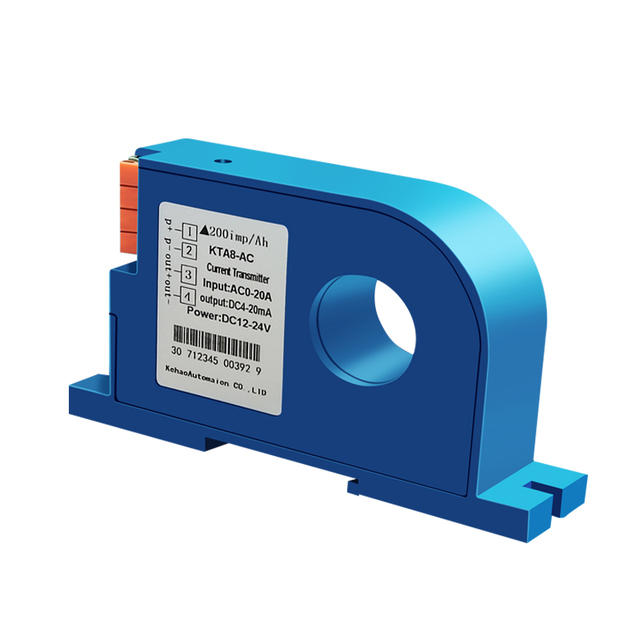 Split Core Hall Effect Current Sensor Open Loop DC/AC Curren