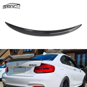 F22 F23 Hochwertiger P-Stil Kohlefaser Heckspoiler Kofferraumspoiler für BMW 2er Serie F22 F23 - Product Image 2