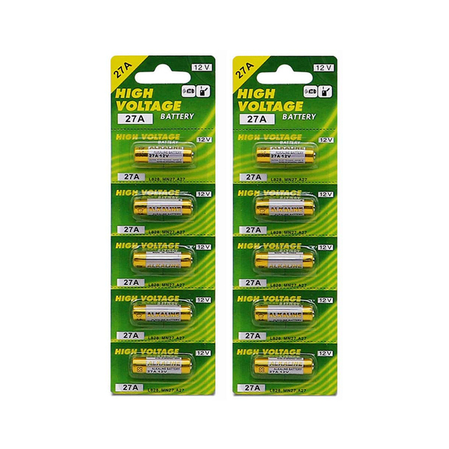 Kenstar 2025 Hot Selling 12V 27A Dry Primary Battery AA AAA Alkaline for Remote Control Toys Good Performance