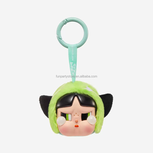 Venta al por mayor Pop Mart Cry Baby Powerpuff Girl Figura de Peluche de Vinilo con Cara Sorpresa, Caja Ciega, Linda Muñeca CryBaby para Niños, Figura de Colección Bubble Mart - Product Image 4