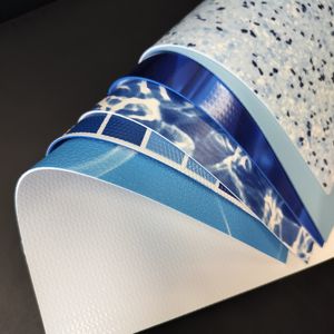 Revestimiento de vinilo <span class=keywords><strong>para</strong></span> piscina Fabricantes Anti-UV Colorido Membrana de PVC hermética Revestimiento de piscina Lona <span class=keywords><strong>para</strong></span> piscina - Product Image 6