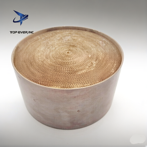 Convertidor Catalítico Universal de Alto Rendimiento Euro 4, de Cerámica en Forma de Panal de Abeja, de Tres Vías, Directo de Fábrica, para Sistema de Escape de Automóviles - Product Image 3