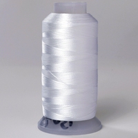 Fil à broder en polyester imitation soie 108D/2 haute vitesse certifié OEKO