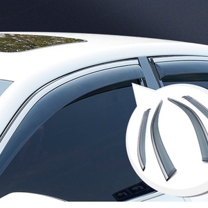 Déflecteur de vent pour pare-soleil de voiture pour TOYOTA YARIS CROSS 2021+ Protection contre la pluie pour les fenêtres latérales - Product Image 3