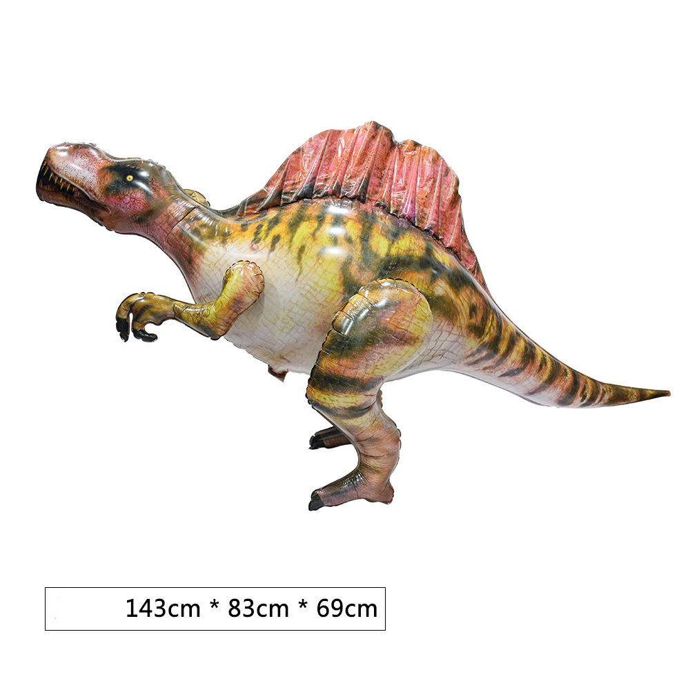 Spinosaurus à assembler, couleurs assorties