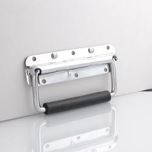 Manijas de Carga Ocultas con Resorte y Empuñadura de Goma, Hechas a Mano, para Maletas y Cajas, Directamente de Fábrica - Product Image 6