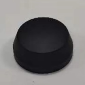 Bouton tactile rond en silicone de marque WellTop, fabriqué sur mesure à Dongguan, avec traitement par injection multicolore et molette avec écrou - Product Image 2