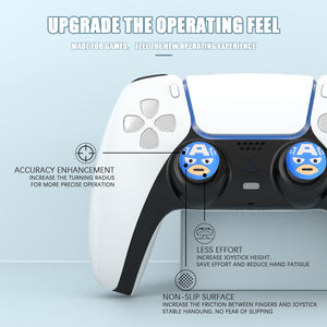 PS5 de pulgar Stick puños analógico caso Joystick Protector de botón para Play-Station5/X-una serie/PS4 Gamepad - Product Image 6