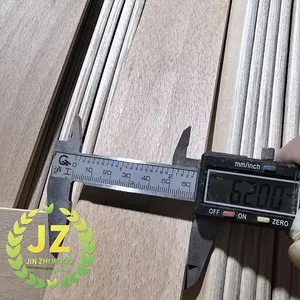 Flexible Bed Slats 8*53mm E0 Glue Beech Sprung LVL Slats For Making Bed