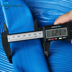 الساخن بيع PVC LAYFLAT خرطوم تصريف الأنابيب 1 2 3 4 5 6 8 10 12 16 بوصة ل مصرف ماء مضخة الزراعة الري بركة الغسيل العكسي - Product Image 2