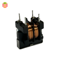 Transformador de Potencia de Corrección del Factor de Potencia con Núcleo de Ferrita y Bobinado de Aluminio, Transformador Flyback Monofásico de 50Hz, Bobina Toroidal de 20mH para Audio