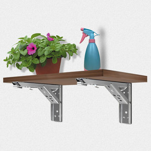 Support de Table robuste Support d'étagère supports muraux d'économie de sping pour meubles - Product Image 5