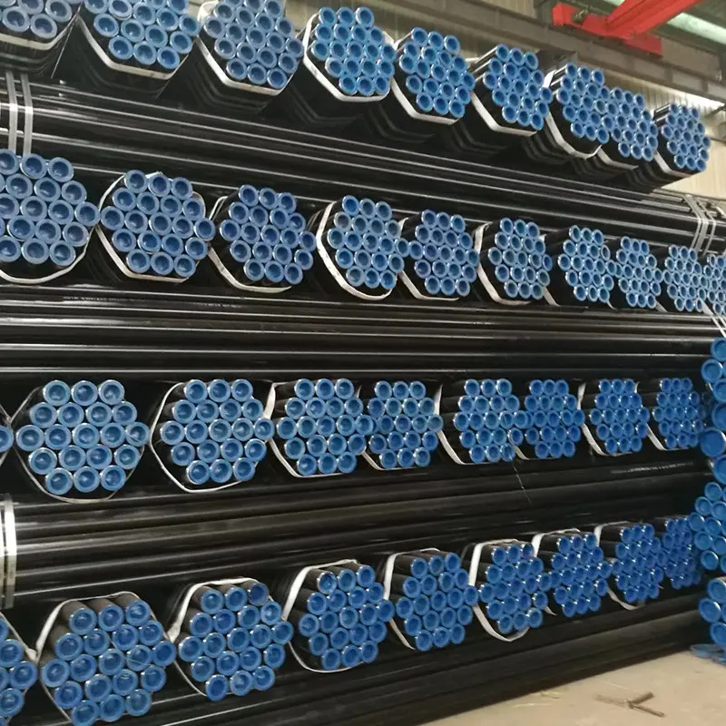J55 K55 OCTG API kohlenfaser-Nahtloses Gehäuse Rohr nahtlose Stahlrohre für Gehäuse und Rohranwendung
