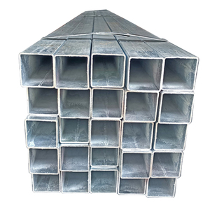 Perfil de Acero ASTM 50x50, Tubo Cuadrado de Acero MS Galvanizado para Cercas - Product Image 2