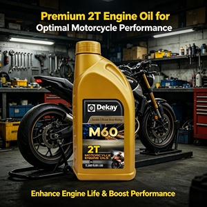 Huile pour <span class=keywords><strong>moto</strong></span> Dekay 2T, haute performance, huile moteur 2 temps, anti-usure et anti-écaillage pour scooters et motos de motocross - Product Image 3