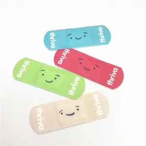 Healthy Products Adhesive Plaster Child Custom Medical Band Aid