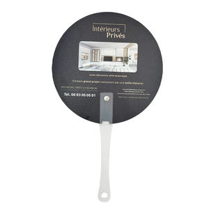 مروحة يد بلاستيكية للإعلانات بالجملة مروحة يد بلاستيكية من Pp مروحة يد - Product Image 4