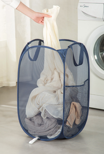 Lavinia vente en gros <span class=keywords><strong>panier</strong></span> à <span class=keywords><strong>linge</strong></span> sale <span class=keywords><strong>panier</strong></span> de rangement pour vêtements sales sac de sport <span class=keywords><strong>pliable</strong></span> en filet de badminton <span class=keywords><strong>panier</strong></span> à <span class=keywords><strong>linge</strong></span> - Product Image 2