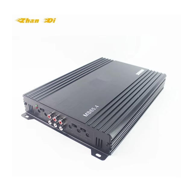 OEM 4-Channel AB Class Car Audio Amp 2500W Power 12V Car Amplifier 4-Channel Separation Manufacturer's Car Audio Enhancement
