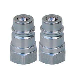 Acoplador hidráulico de conexión rápida <span class=keywords><strong>AG</strong></span>, acoplamiento rápido hidráulico tipo bola agrícola, serie ISO5675 - Product Image 3
