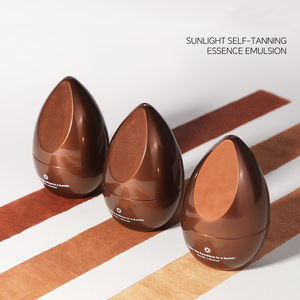 Etiqueta privada, venta al por mayor, maquillaje, contorno líquido, tres fuerzas, esencia autobronceadora, emulsión, gotas de bronceado sin sol facial - Product Image 5