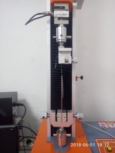 เครื่องทดสอบแรงลอก 5KN เครื่องทดสอบแรงดึง อุปกรณ์ทดสอบแรงกดสำหรับเทปกาวฟิล์ม - Product Image 5